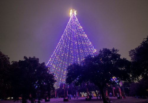 Experience the Magic of Christmas Lights in Austin, Texas