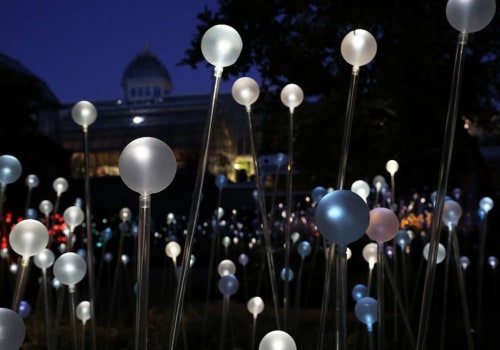 Eco-Friendly and Sustainable Lighting Displays in Austin, Texas