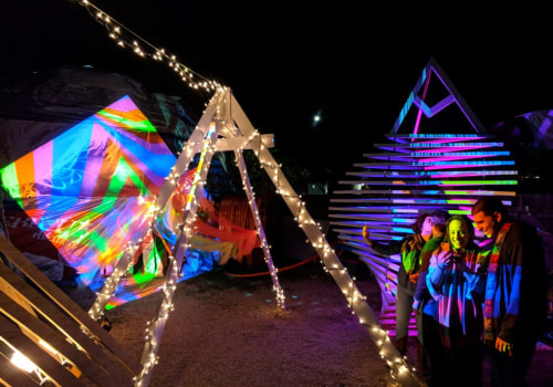 Exploring the Interactive and Immersive Lighting Displays of Austin, Texas